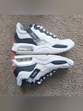 Nike Womens Air Jordan MA2 White Black University Red Size 8.5